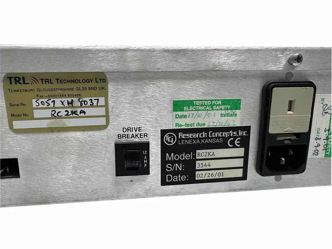 Research Concept Inc RC2KA RC2000 Dual Axis Antenna Controller