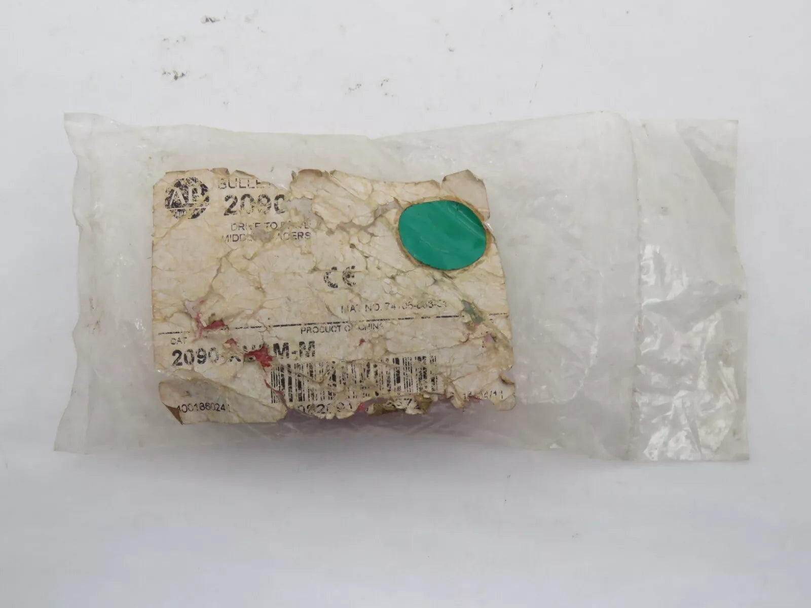 Allen Bradley 2090-XNSM-M Header Connector for Kinetix Safe Torque-off Middle Header