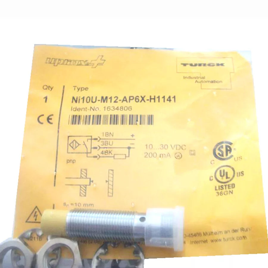 TURCK NI10U-M12-AP6X-H1141 Proximity Sensor