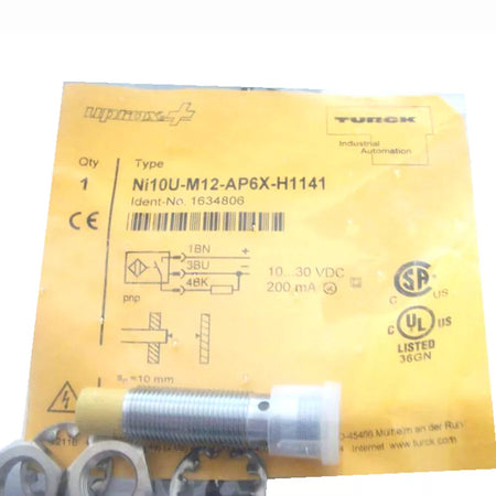 TURCK NI10U-M12-AP6X-H1141 Proximity Sensor