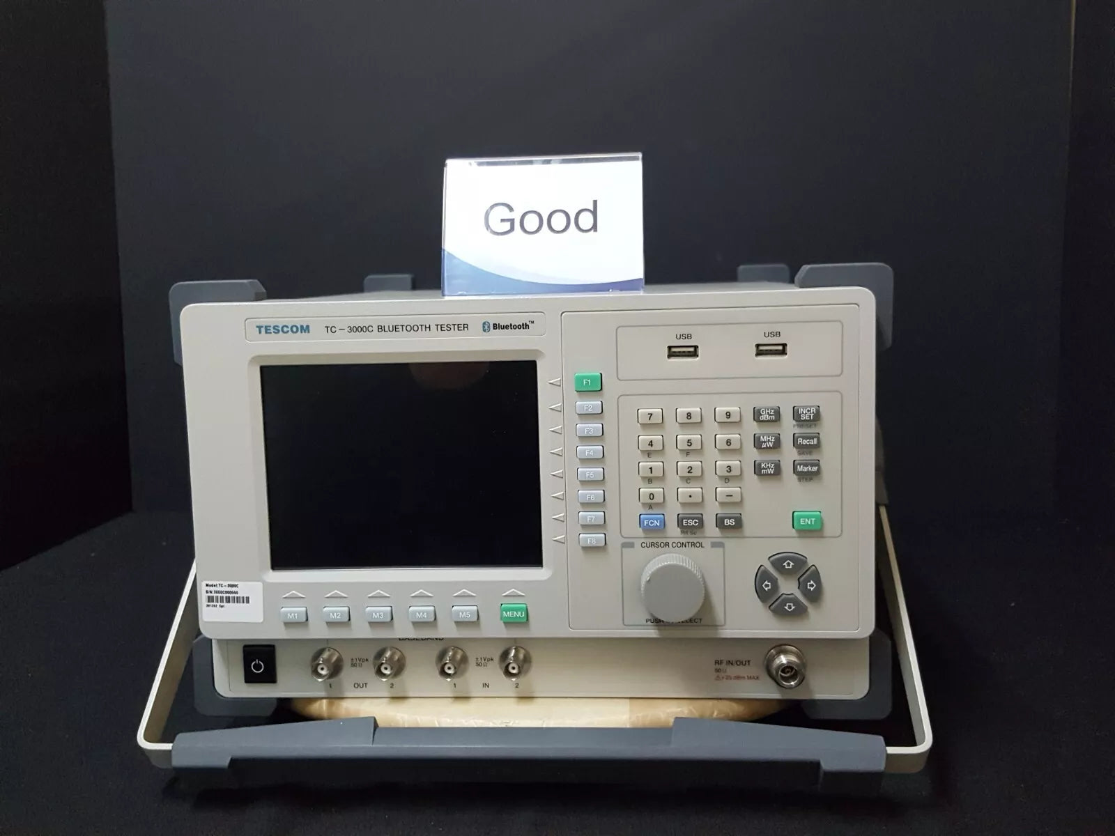 Tescom TC-3000C Bluetooth Tester with Optional 00 10 20 40 (0555)