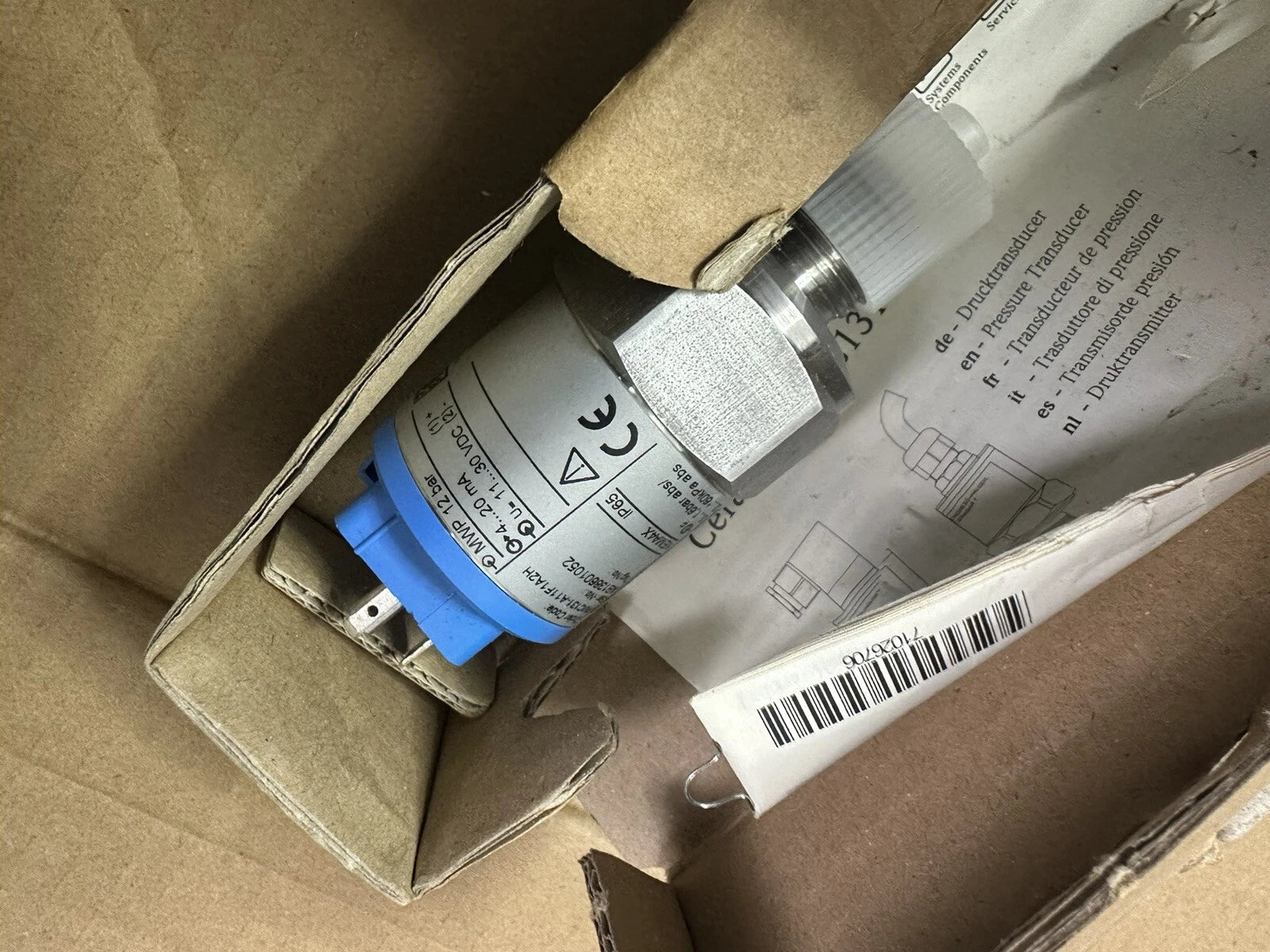 Endress+Hauser PMC131-A11F1A2H Pressure Transmitter 1pcs