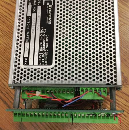 JC Systems 600R-TC/TC Environmental Chamber Programmer/Controller