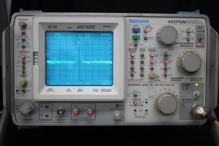 Tektronix 492PGM 21GHz Spectrum Analyzer