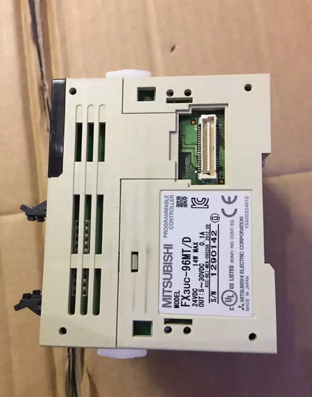 FX3UC-96MT/D PLC Module for Industrial Automation