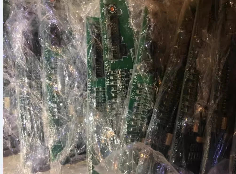 SMC-4P(PCI) NO.7148A and NO.7148B: PCI Network Interface Cards (NICs)