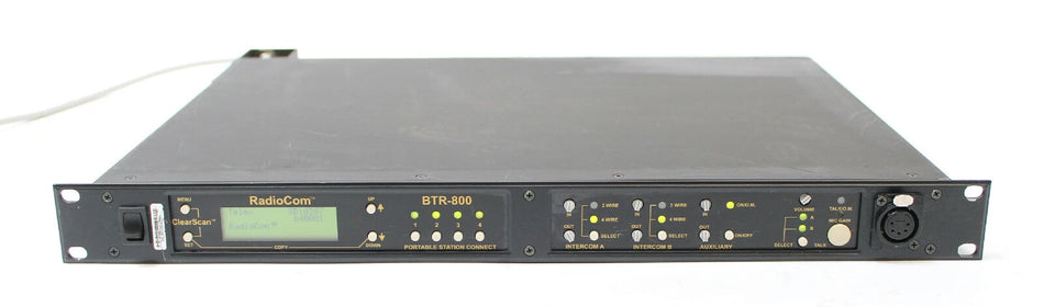 TELEX RadioCom BTR-800 536.1-553.9 / 668.1-685.9 MHz B4 Wireless Intercom Base
