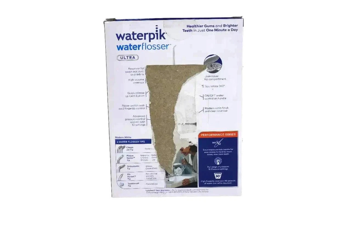 vWaterpik Ultra WaterFlosser WP-100W  - Free shipping