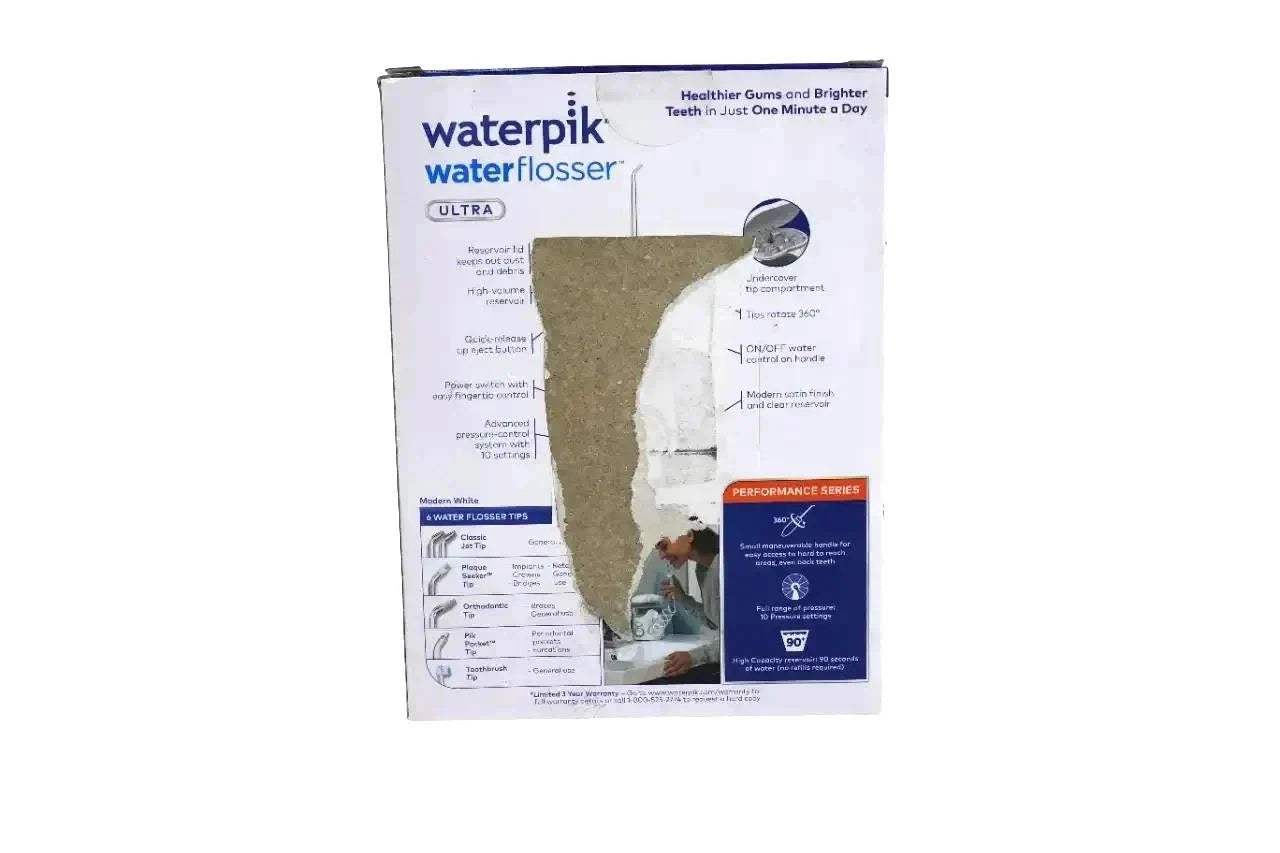 vWaterpik Ultra WaterFlosser WP-100W  - Free shipping