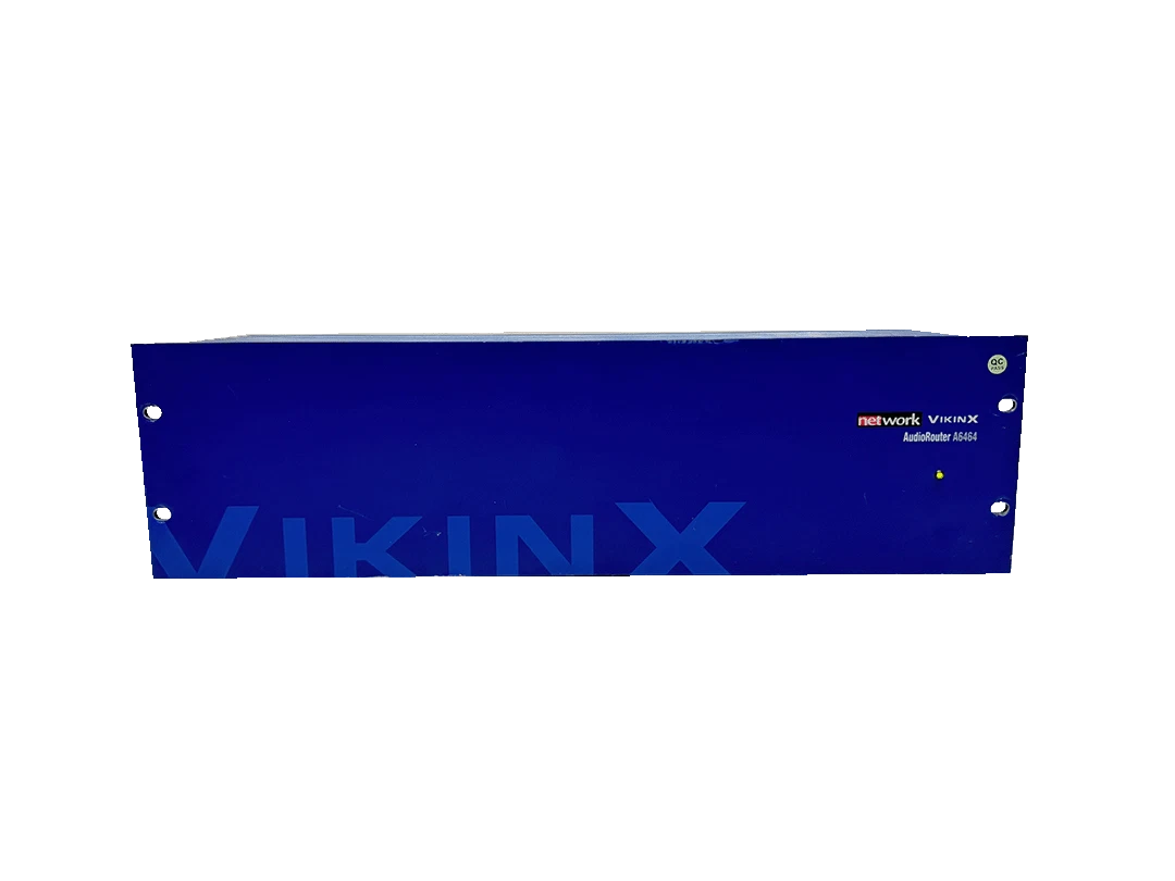 Network Vikinx A6464 64x64 Analogue Balanced Audio Stereo Router