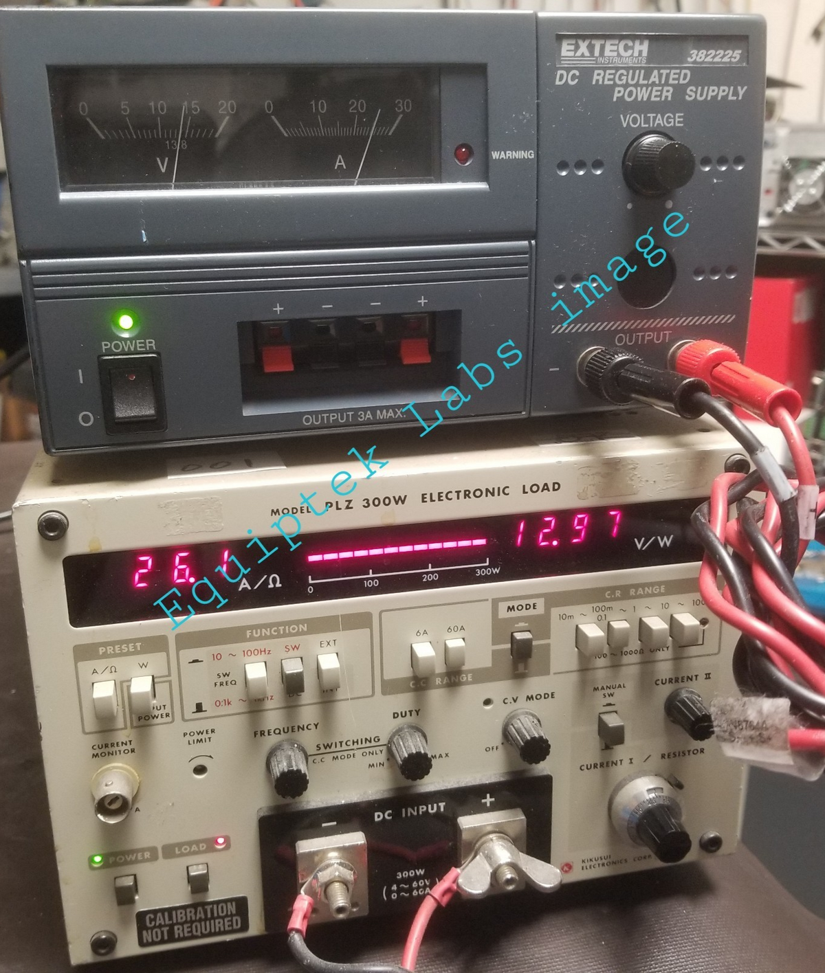 Extech 382225 High Power Adjustable DC Supply
