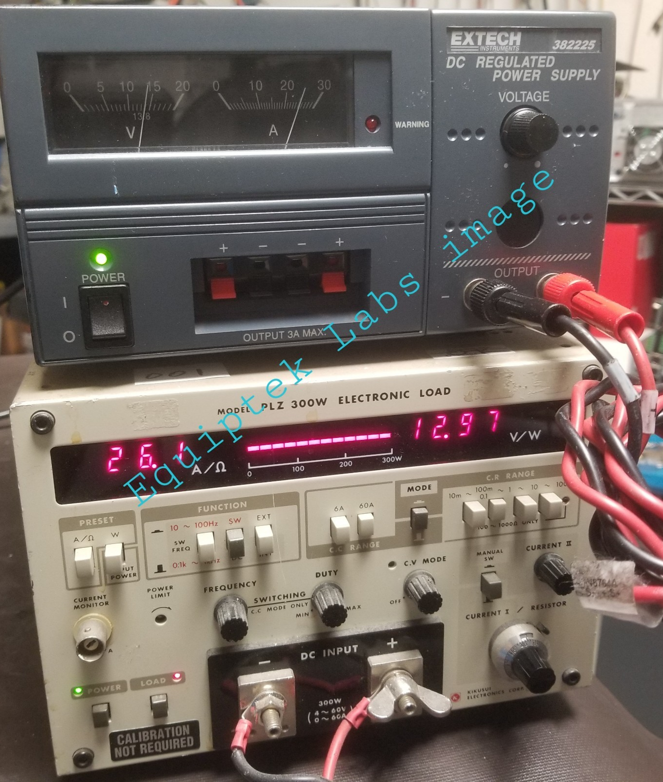Extech 382225 High Power Adjustable DC Supply
