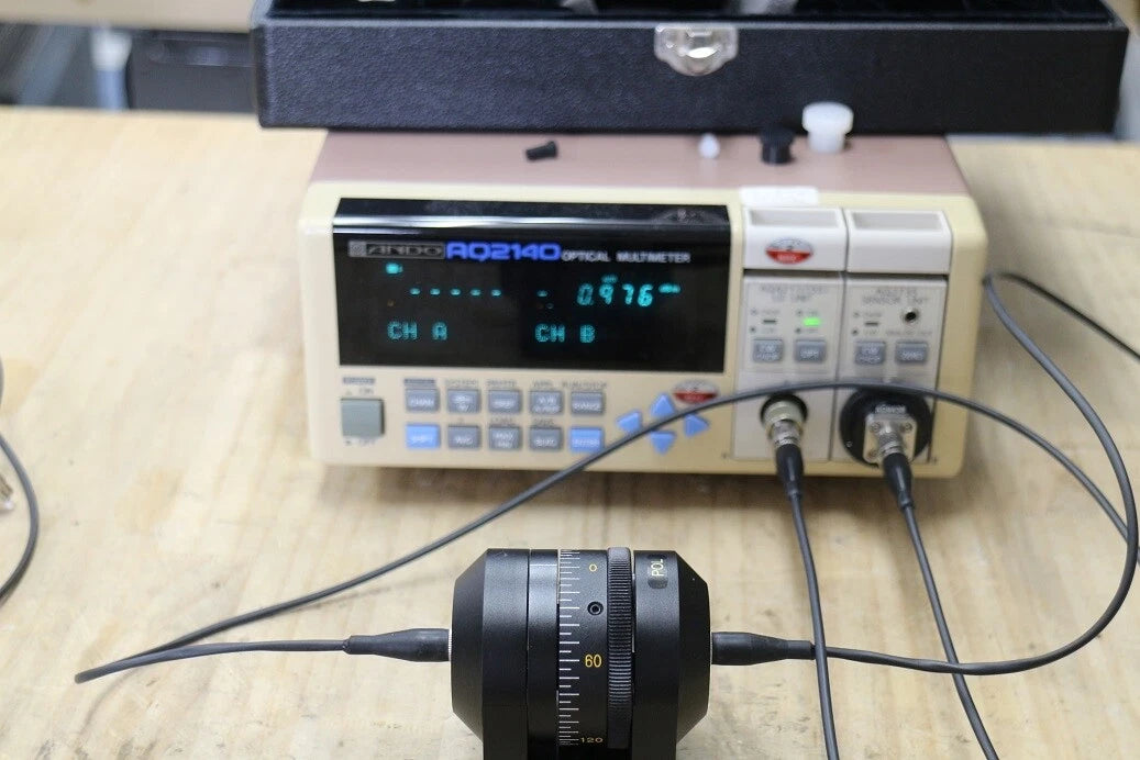 OYOKODEN MPRA-1550 Polarization controller ANRITSU G0084