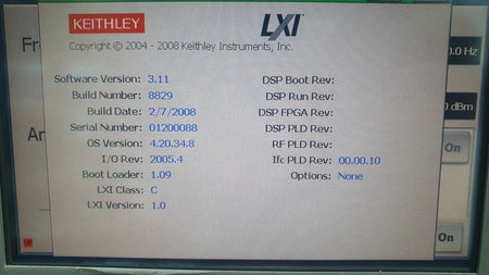 Keithley 2920 RF Signal Generator (As-is Selling)