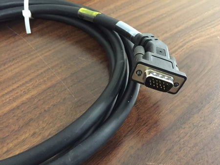 Allen Bradley 2090-XXNFT-S03 Kinetix Servo Motor Encoder Feedback Cable, 3m