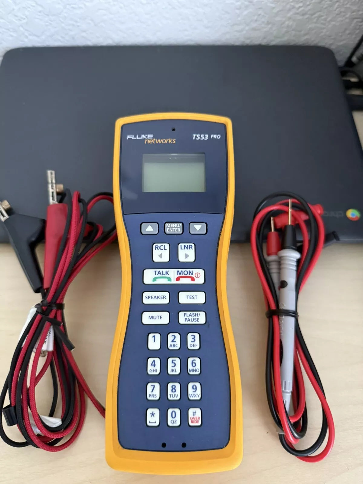 FLUKE Networks TS 53 Pro Test Set - Fast Shipping
