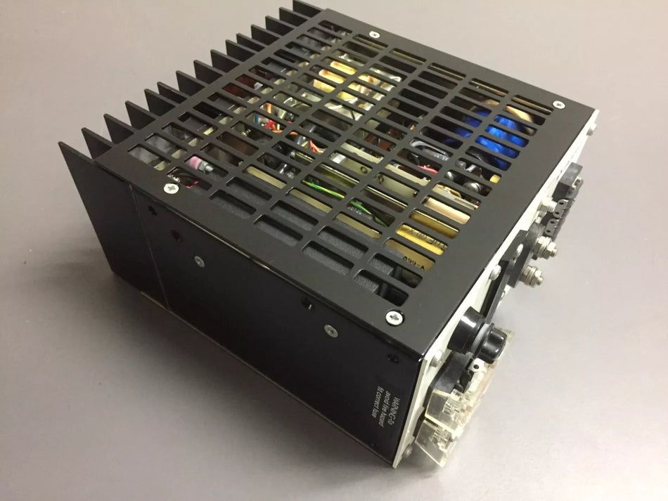 Gould P/N MG15-16C DC Power Supply, Input 115-120V or 220-240V, Output 15V 16A