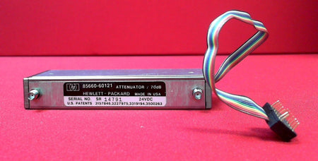 HP Agilent 85660-60121/85660-60122-SMA Programmable Attenuator 70dB 24V