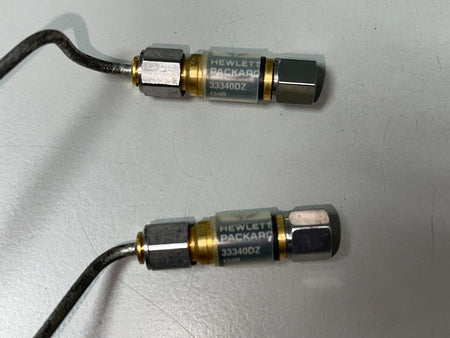 HP Agilent 33340DZ 40GHz 13db precision attenuator , w/semi-rigid 2.4mm cables - XG eqpt