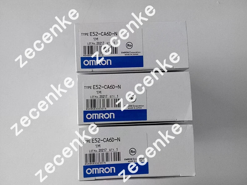 1PC New Omron E52-CA6D-N 1M Photoelectric Switch E52CA6DN