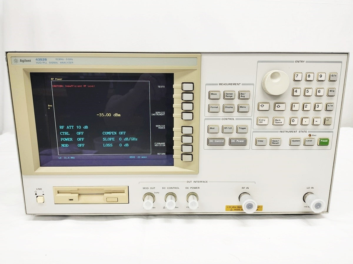 4352B 3GHz VCO/PLL Analyzer by Agilent
