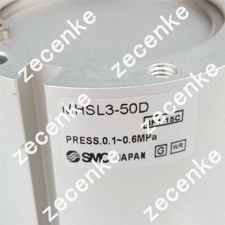 SMC MHSL3-50D Pneumatic Finger MHSL350D Expedited Shipping