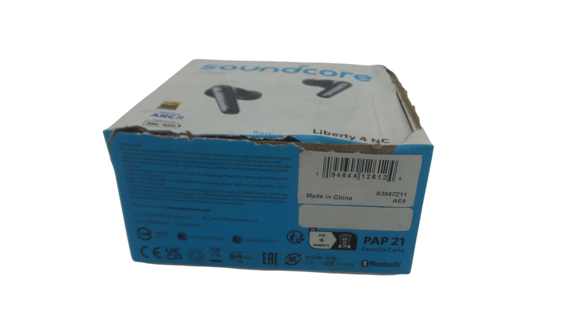 Soundcore by ANKER Liberty 4 NC model A3947 True wireless cancelling earbuds