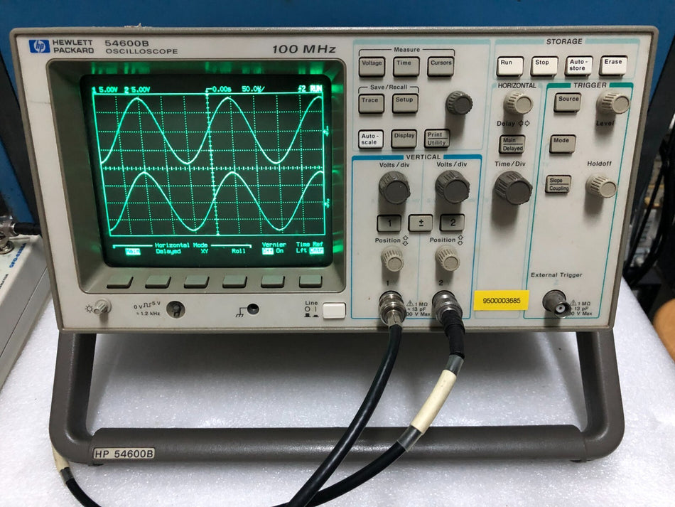 HP Agilent 54600B 100MHz 2-Channel Oscilloscope
