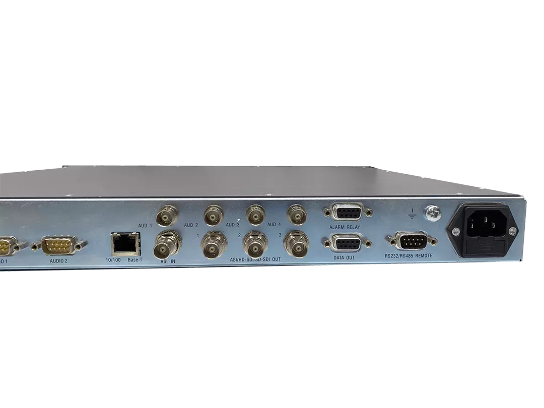 Tandberg RX1290 Multi-Format HD DVB-S2 Decoder with Full Licenses