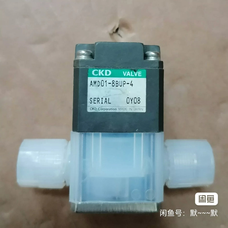 1 PC USED TEST OK AMD01-8BUP-4 Valve By DHL OR FedEx #B6690 CL