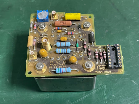 HP Agilent YTO YIG tuned oscillator 5086-7515 2.0-7.5GHz for 8360 series_33708 - XG eqpt