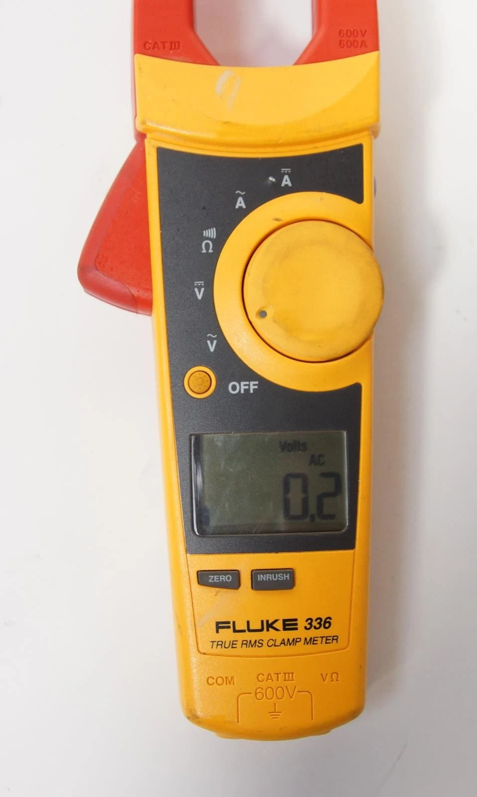 Fluke 336 True RMS Clamp Meter Multimeter