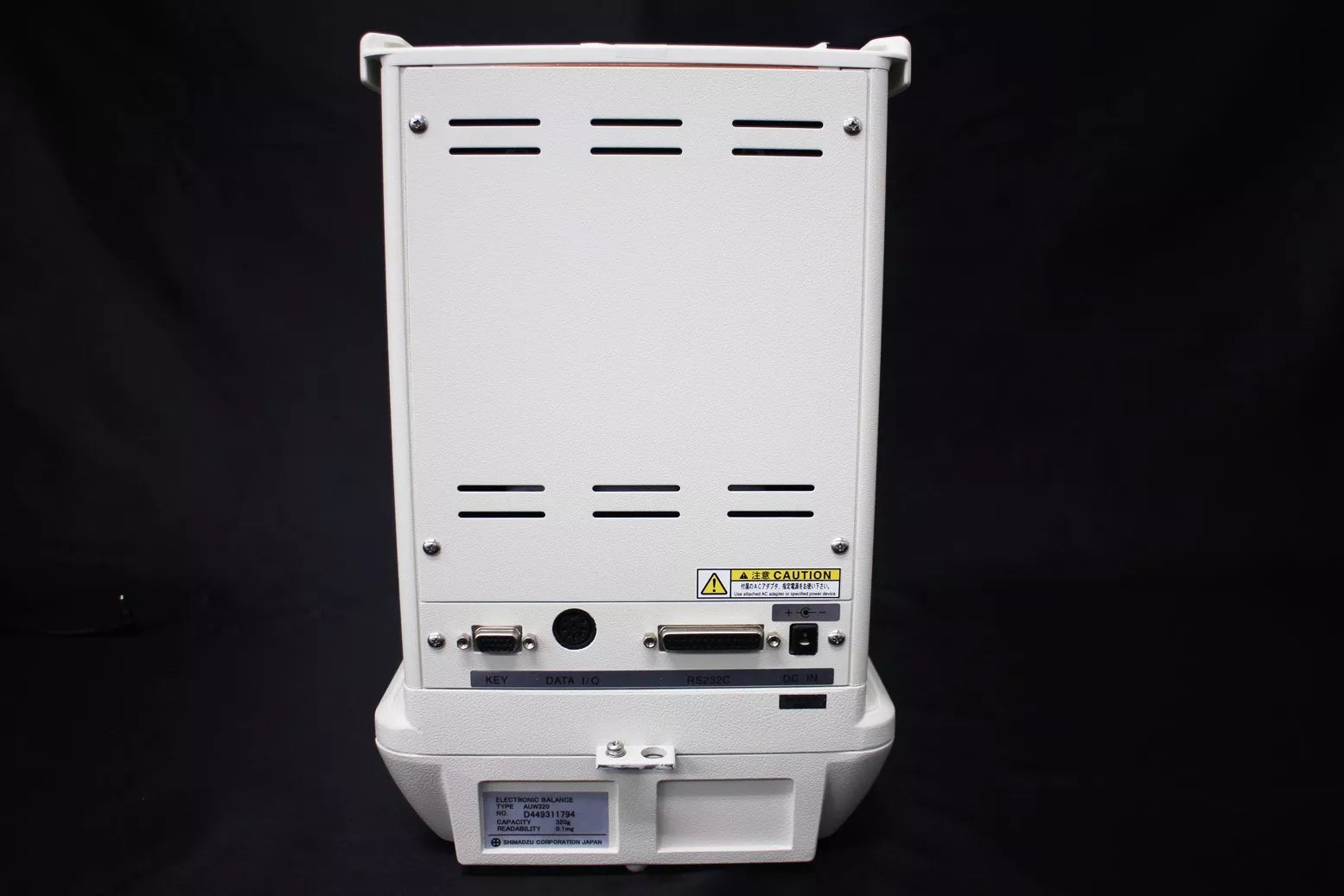 SHIMADZU AUW320 Analytical Balances for Precision Weighing