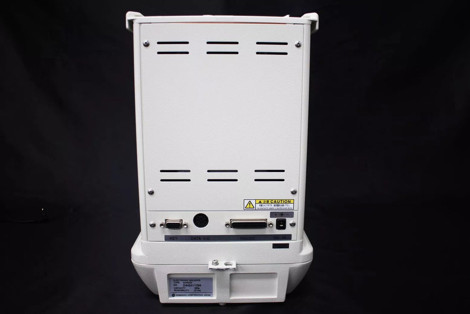 SHIMADZU AUW320 Analytical Balances for Precision Weighing