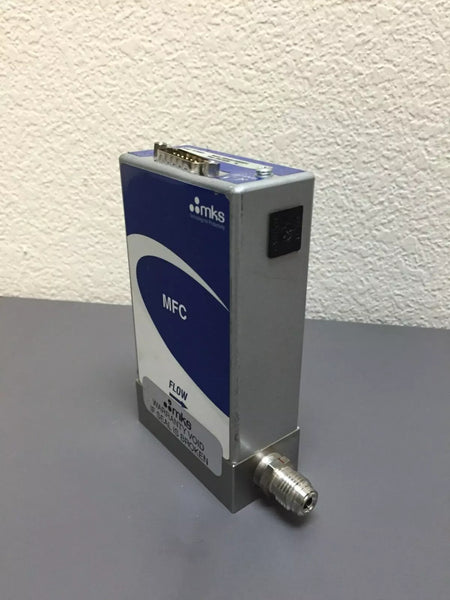 MKS GE50A001203RBV010 Gas Helium Mass Flow Controller 2000 SCCM