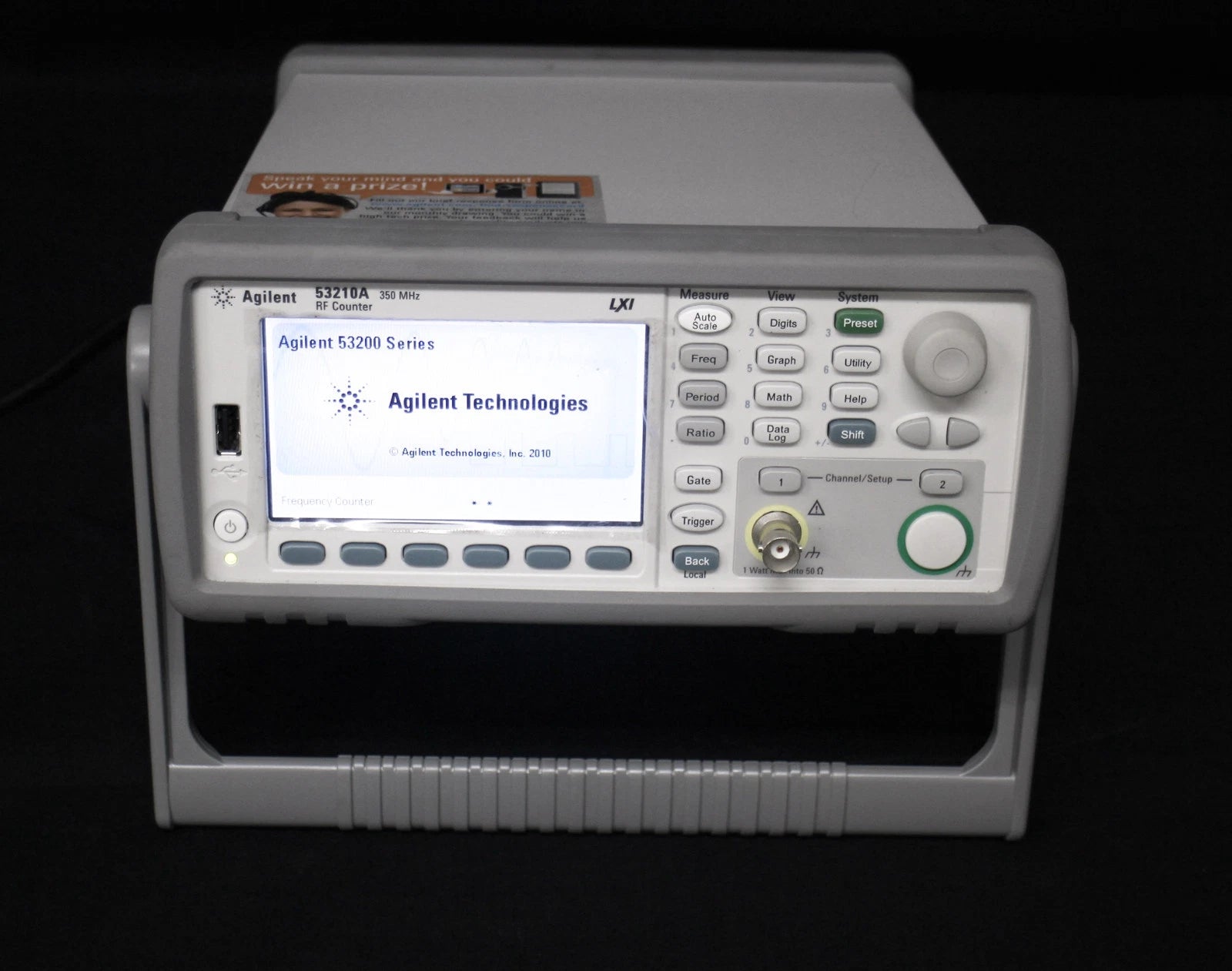 Agilent 53210A 350MHz 10digits Frequency Counter
