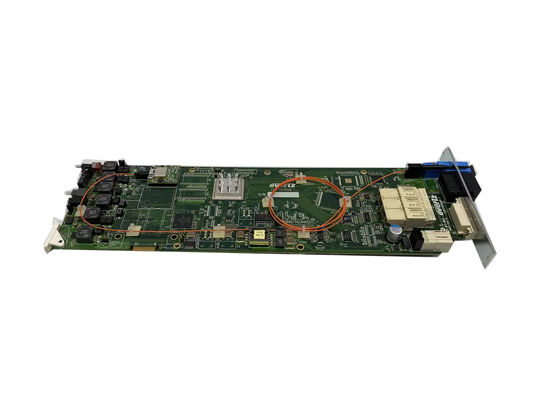 Evertz 7707RGBR RGBHV/DVI/KVM Fiber Receiver