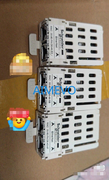 1pcs Electric Ethernet TCP/IP Communication Module VW3A3616 Used