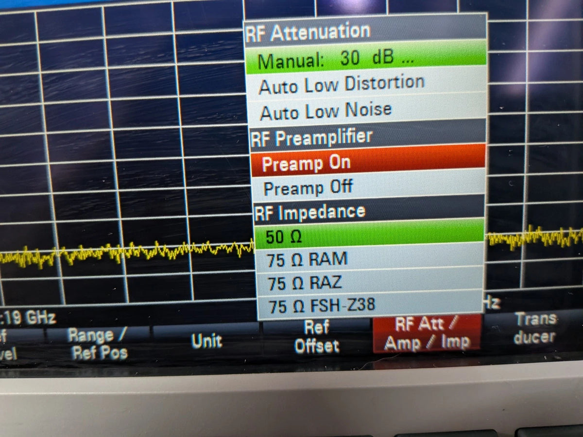 🔥Rohde & Schwarz R S Fsh20 K17 Handheld Spectrum Analyzer /Meter+Sensor !Cal'd!