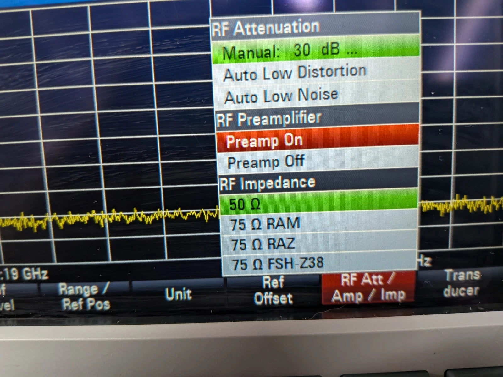 🔥Rohde & Schwarz R S Fsh20 K17 Handheld Spectrum Analyzer /Meter+Sensor !Cal'd!