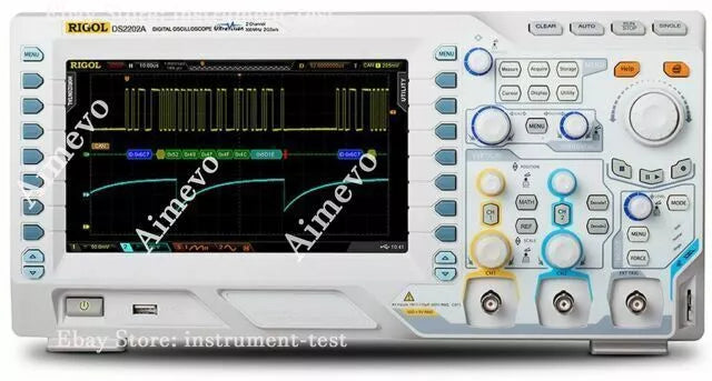 Rigol DS2202A 200 MHz Digital Oscilloscope