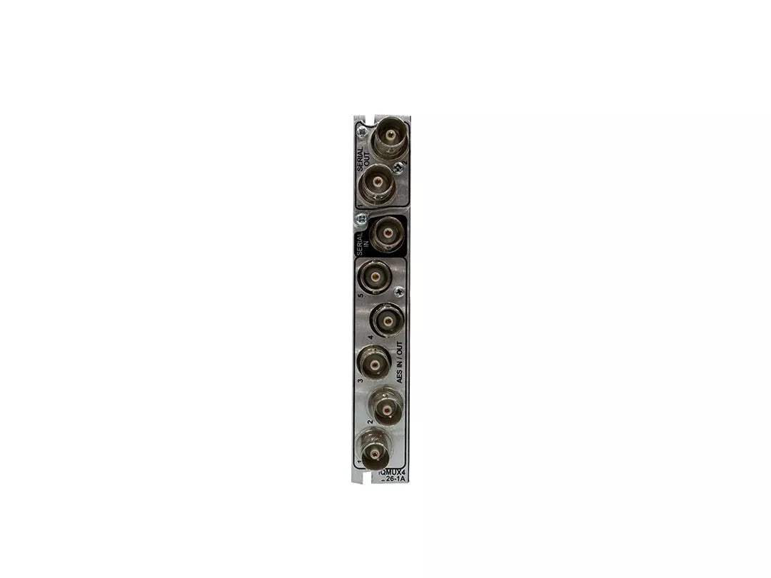 SNELL IQMUX46 HD SD-SDI 10 Channel Remultiplexer with Dolby E Handling