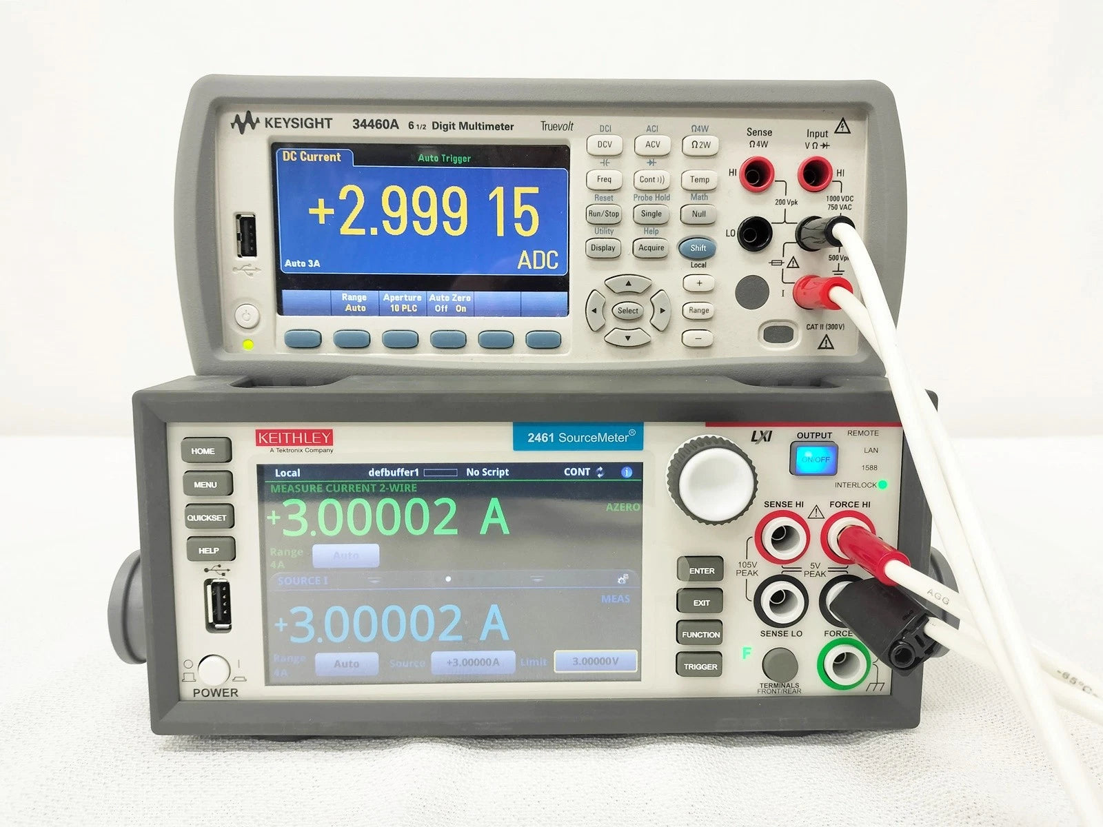 Keithley 2461 Touchscreen Source Meter