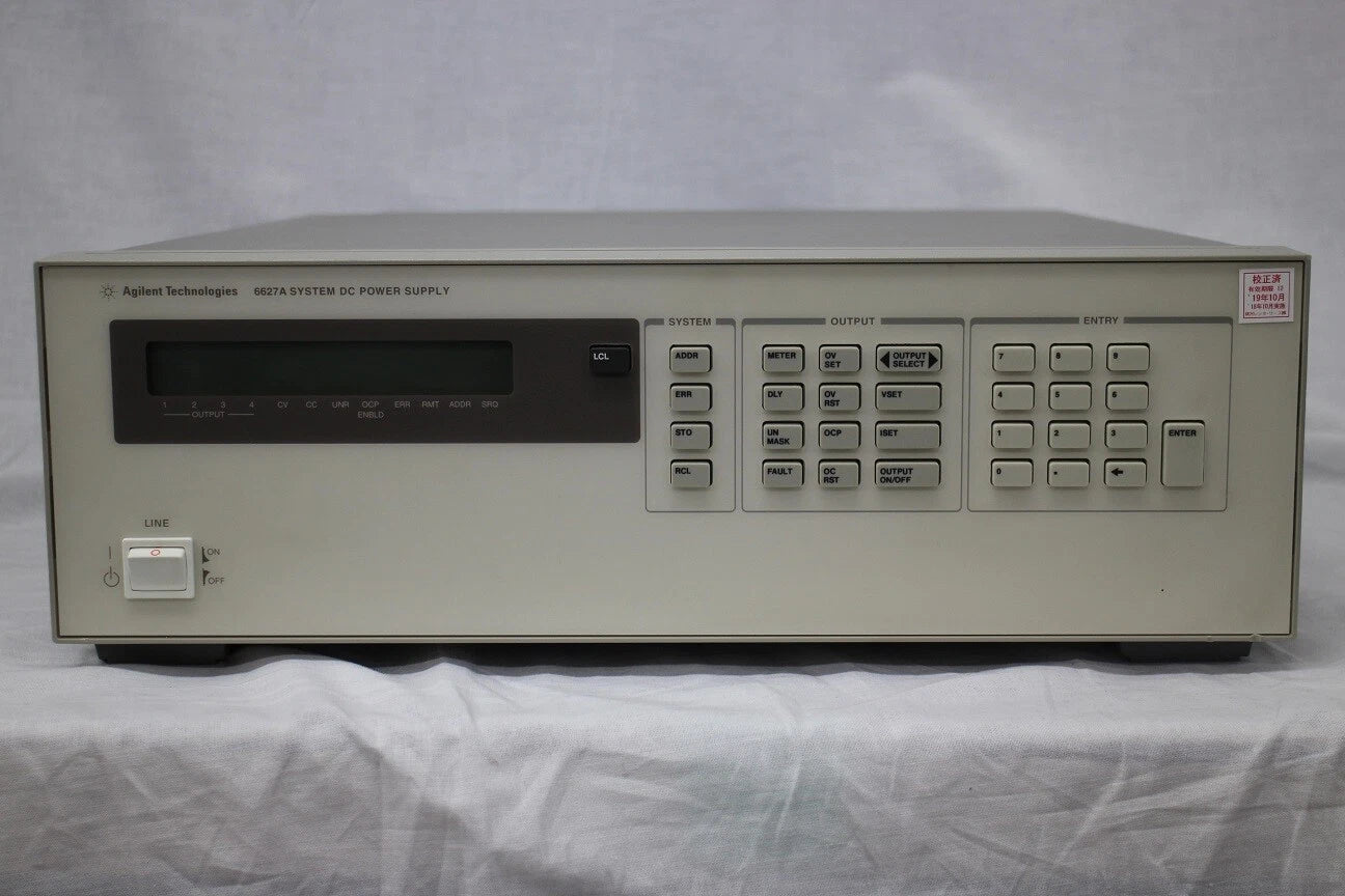 Agilent 6627A 0-50V 2A 4ch System DC Power Supply