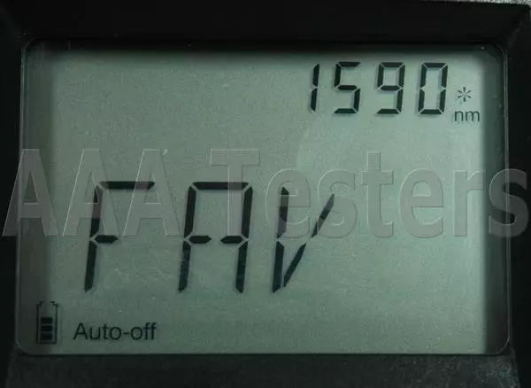 Corning Siecor OM-410 SM MM Fiber Optic Power Meter OM410 OM-400 OM400