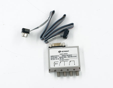 N1811TL Coaxial Switch