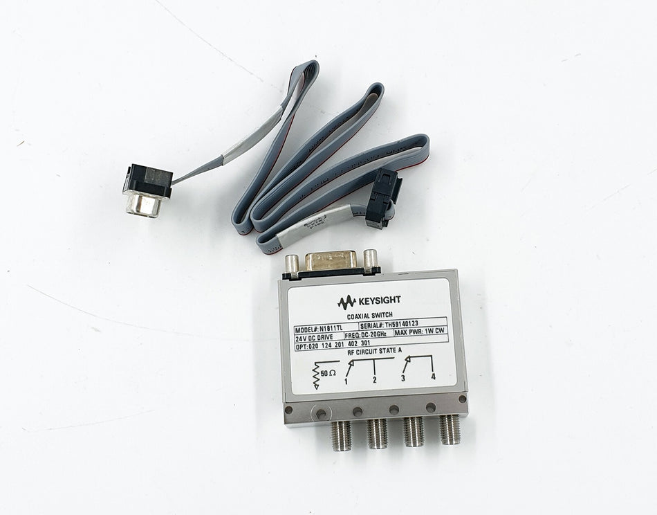 N1811TL Coaxial Switch