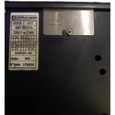 INFRANOR SMT-BD1/1H 220/17-W-T-BS 220V Servo Drive