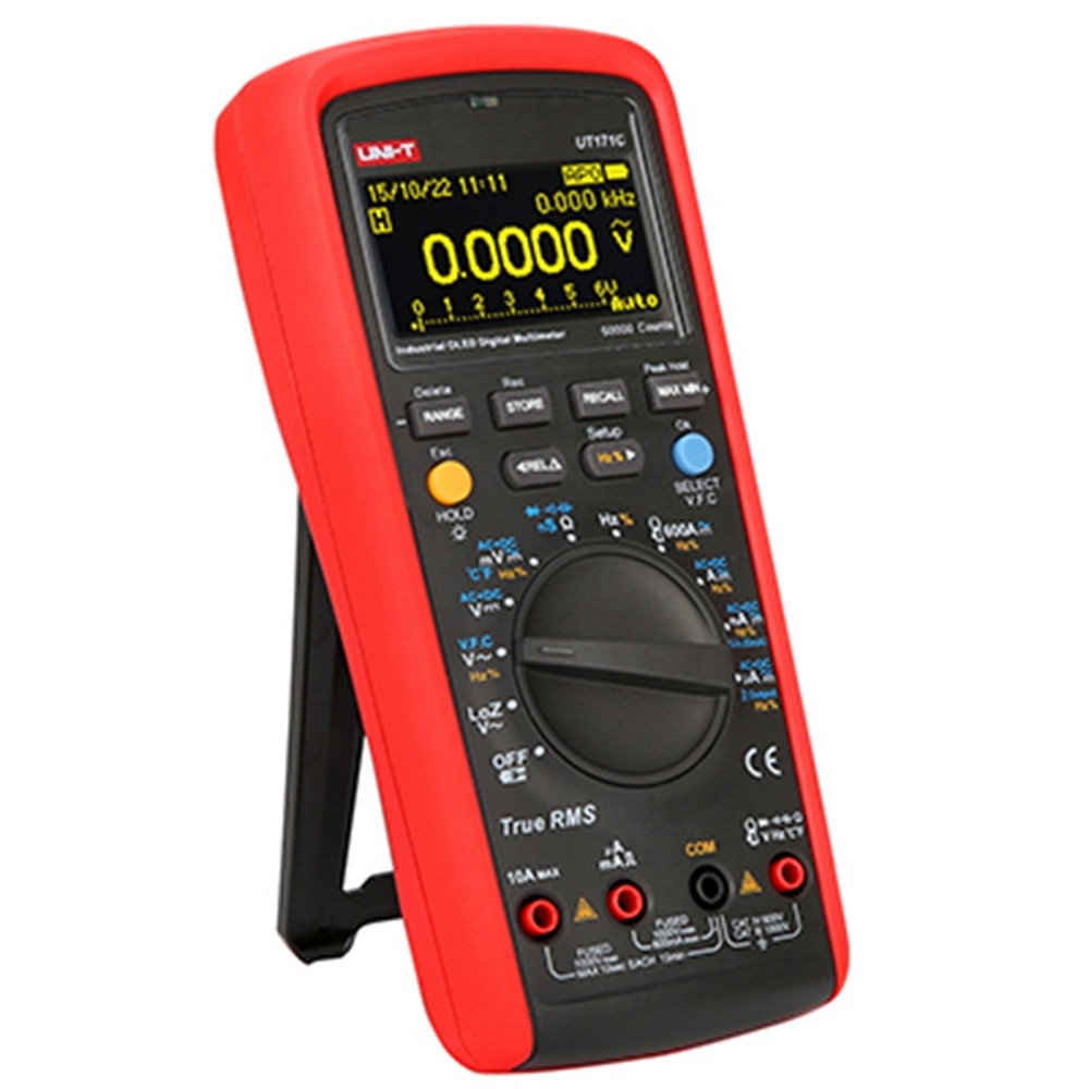 UNI-T UT171C TRMS Digital Multimeter with Square Wave and OLED