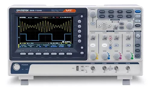 GW Instek GDS-1202B Digital Storage Oscilloscope 200MHz DSO 2 Channel